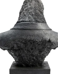 Skulptur Smoking Gorilla - Byst - KARE Design