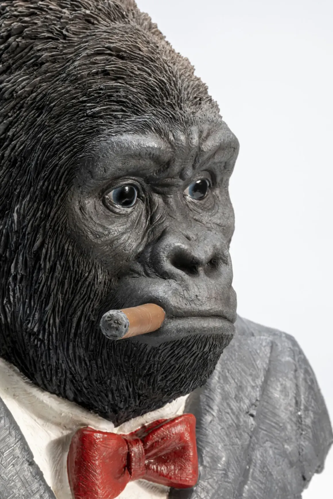Skulptur Smoking Gorilla - Byst - KARE Design