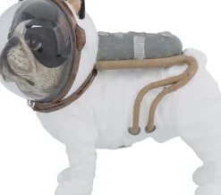 Skulptur Space Dog - Dekorfigur Hund, 21cm - KARE Design