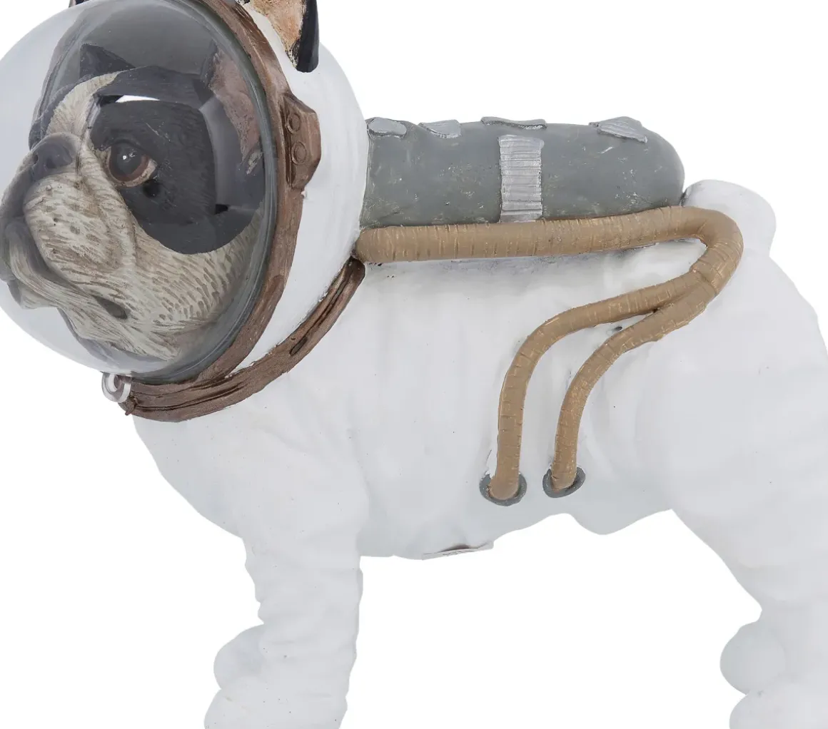 Skulptur Space Dog - Dekorfigur Hund, 21cm - KARE Design