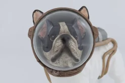 Skulptur Space Dog - Dekorfigur Hund, 21cm - KARE Design