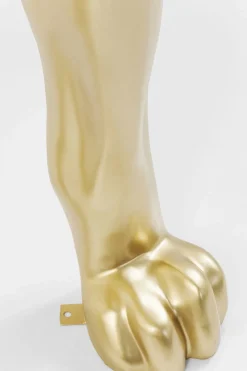Skulptur Staty Toto - Dekor XL Guld Hund, 190cm - KARE Design