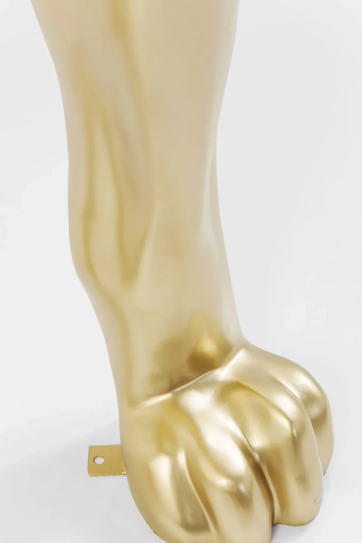 Skulptur Staty Toto - Dekor XL Guld Hund, 190cm - KARE Design