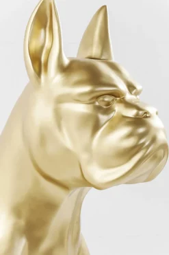 Skulptur Staty Toto - Dekor XL Guld Hund, 190cm - KARE Design