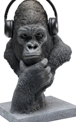 Skulptur Thinking Gorilla - KARE Design