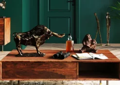 Skulptur Tjuren Toro, 47cm - KARE Design