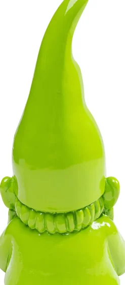 Skulptur Tomte - Grön, 21cm - KARE Design