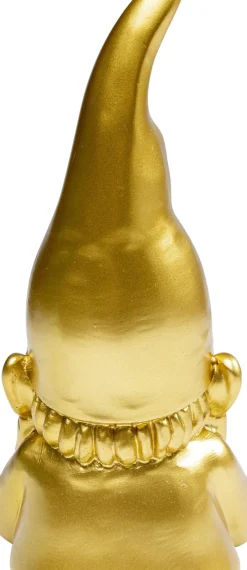 Skulptur Tomte - Guld, 21cm - KARE Design