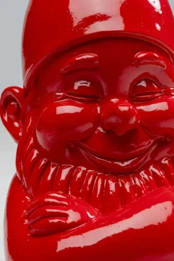 Skulptur Tomte - Röd, 21cm - KARE Design