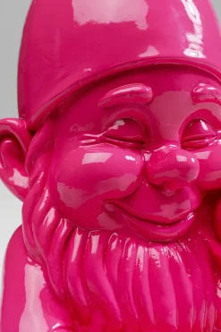 Skulptur Tomte - Rosa, 21cm - KARE Design