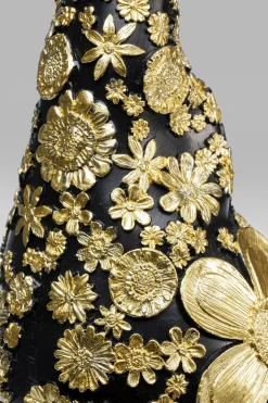 Skulptur Tomte Standing - Svart/Guld, 46cm - KARE Design