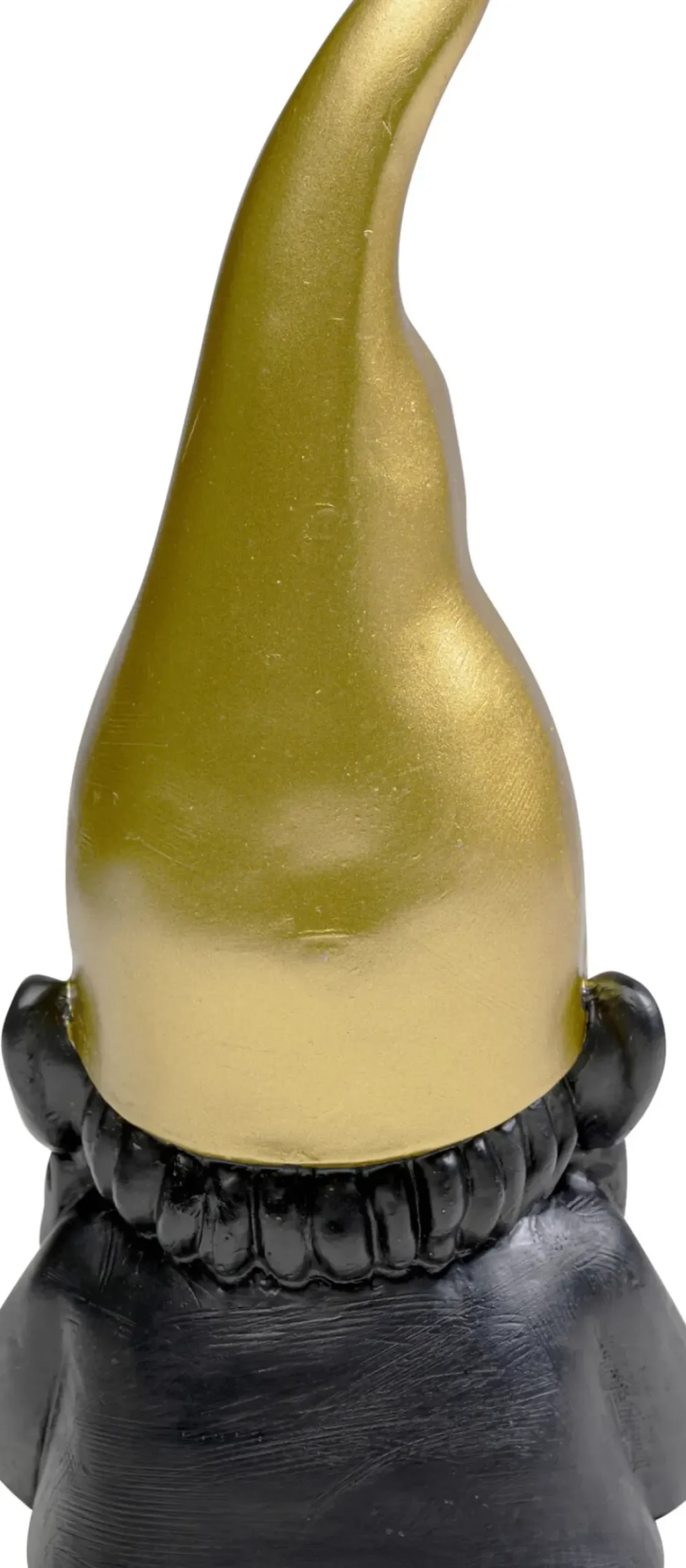 Skulptur Tomte - Svart, 21cm - KARE Design