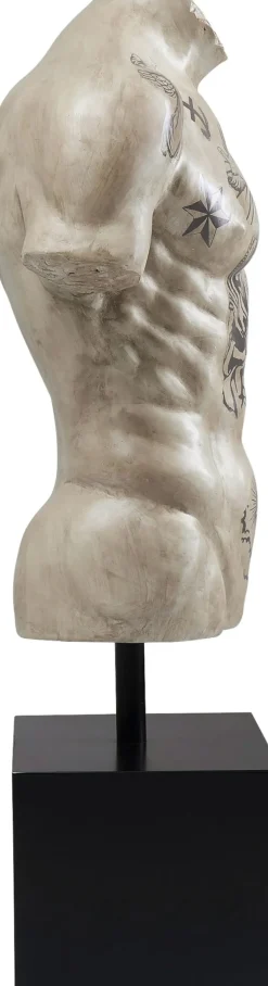 Skulptur Torso Tattoo, 125cm - KARE Design