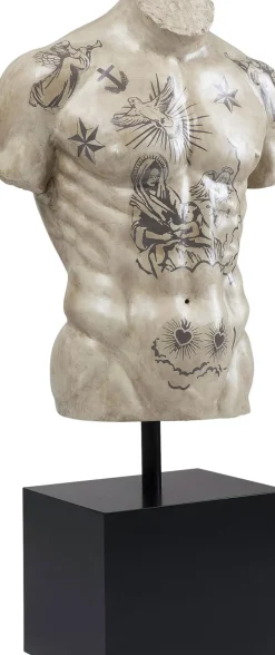 Skulptur Torso Tattoo, 125cm - KARE Design