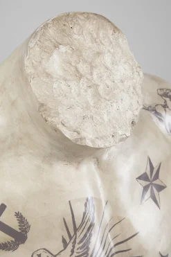Skulptur Torso Tattoo, 125cm - KARE Design