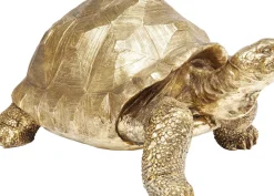 Skulptur Turtle - Dekor Sköldpadda Guld, 60cm - KARE Design