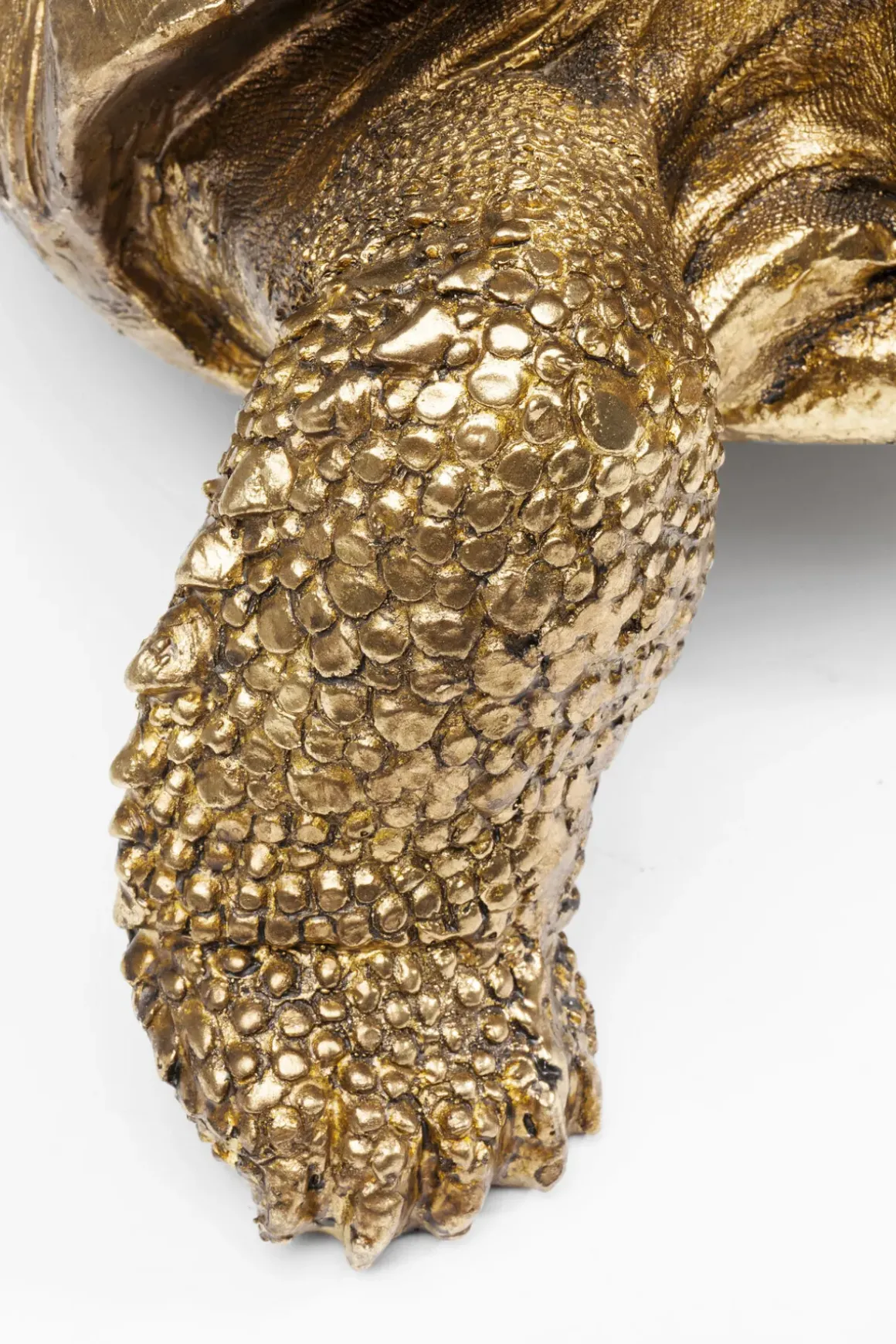 Skulptur Turtle - Dekor Sköldpadda Guld, 60cm - KARE Design