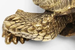 Skulptur Turtle - Dekor Sköldpadda Guld, 95cm - KARE Design