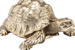 Skulptur Turtle - Dekor Sköldpadda Guld, 26cm - KARE Design