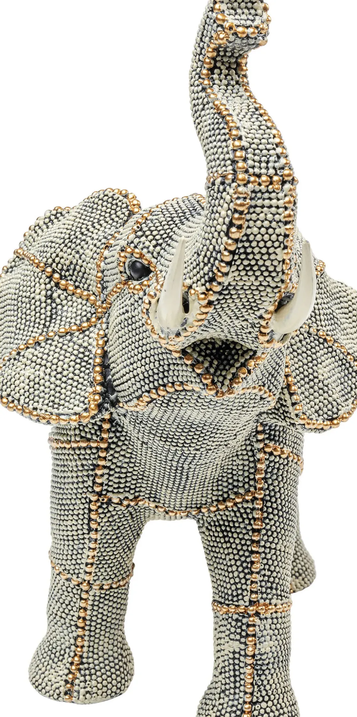 Skulptur Walking Elephants Pearls, 27cm - KARE Design