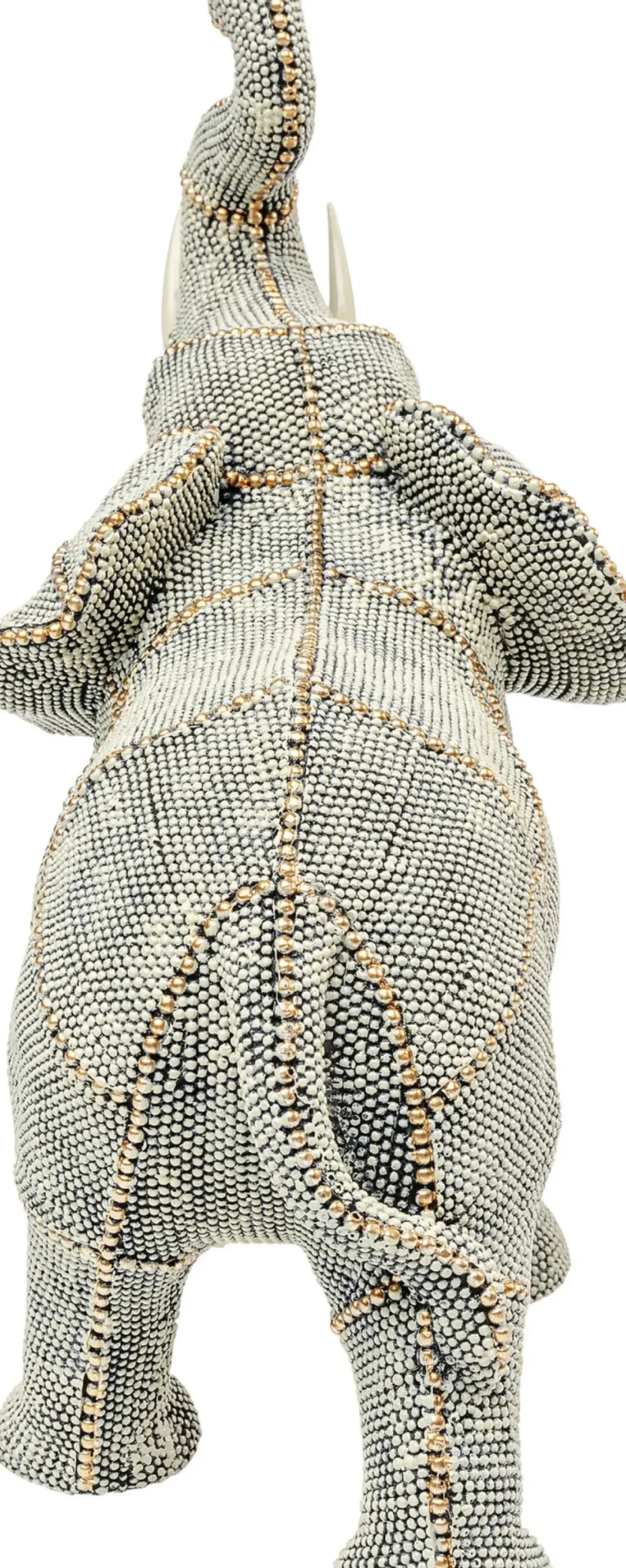 Skulptur Walking Elephants Pearls, 27cm - KARE Design
