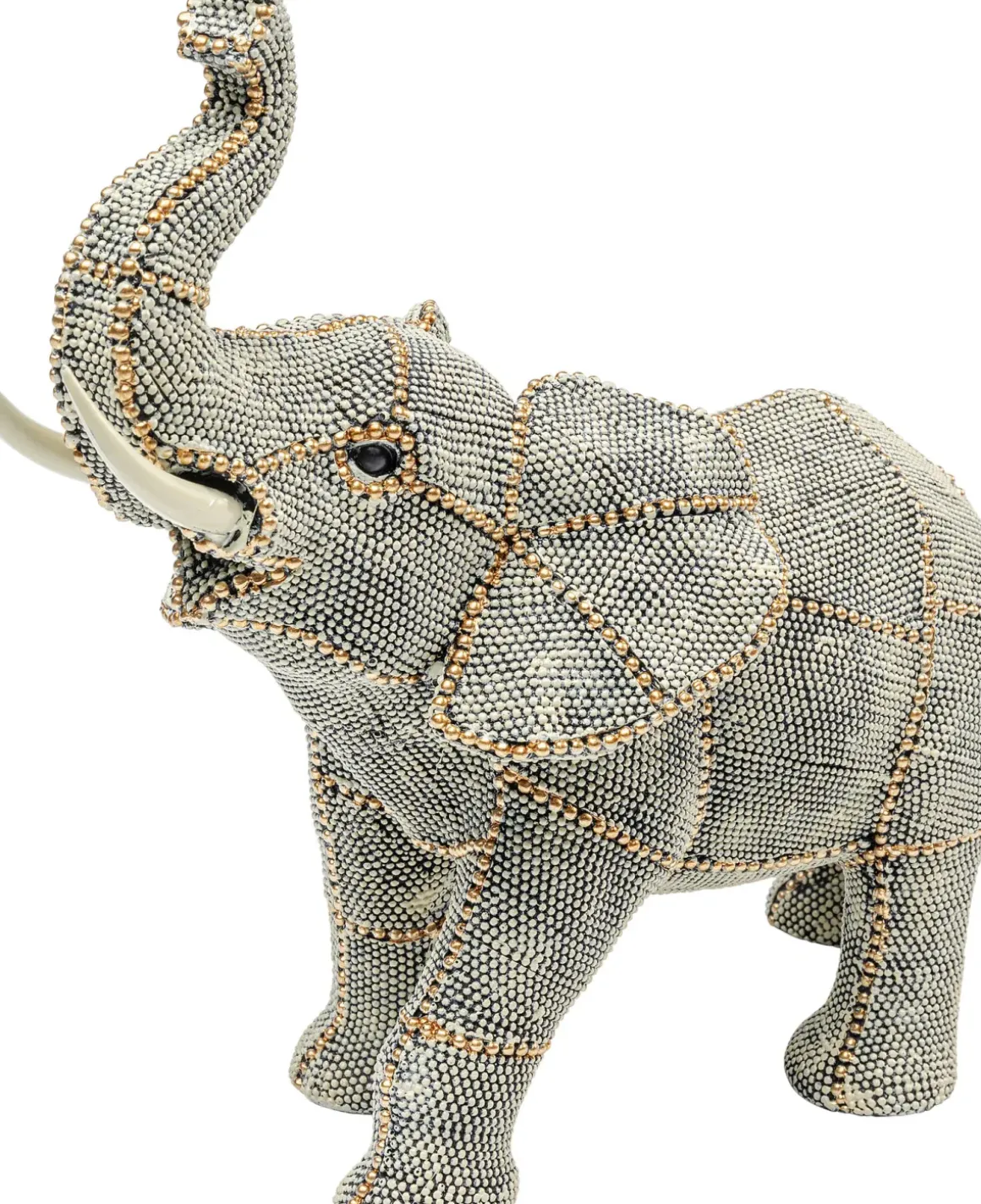 Skulptur Walking Elephants Pearls, 27cm - KARE Design