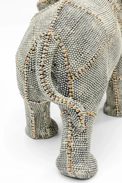 Skulptur Walking Elephants Pearls, 27cm - KARE Design