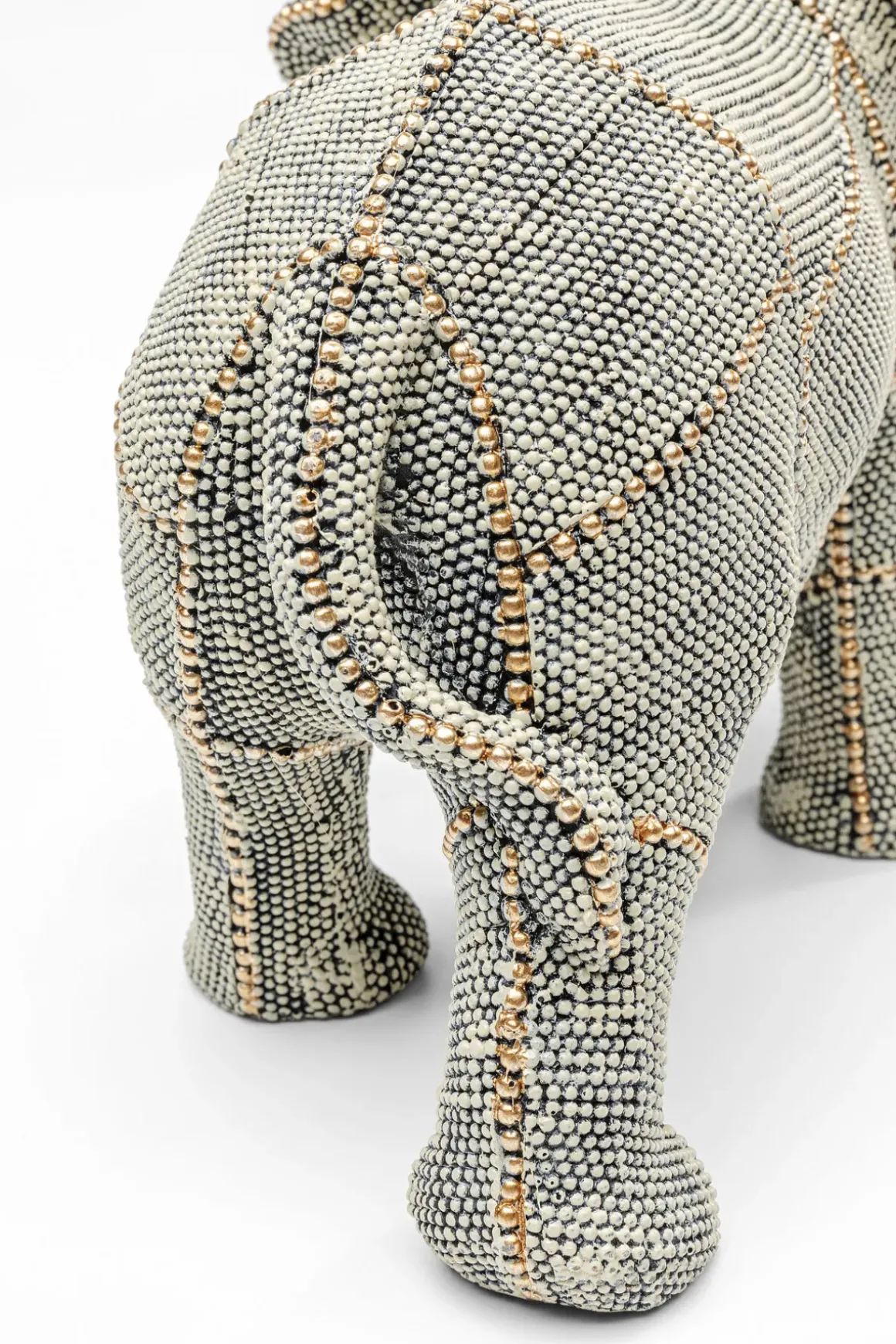 Skulptur Walking Elephants Pearls, 27cm - KARE Design