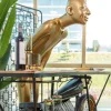 Skulptur Welcome Guests - Guld XL, 164cm - KARE Design