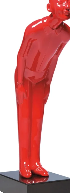 Skulptur Welcome Guests - Röd, 46cm - KARE Design