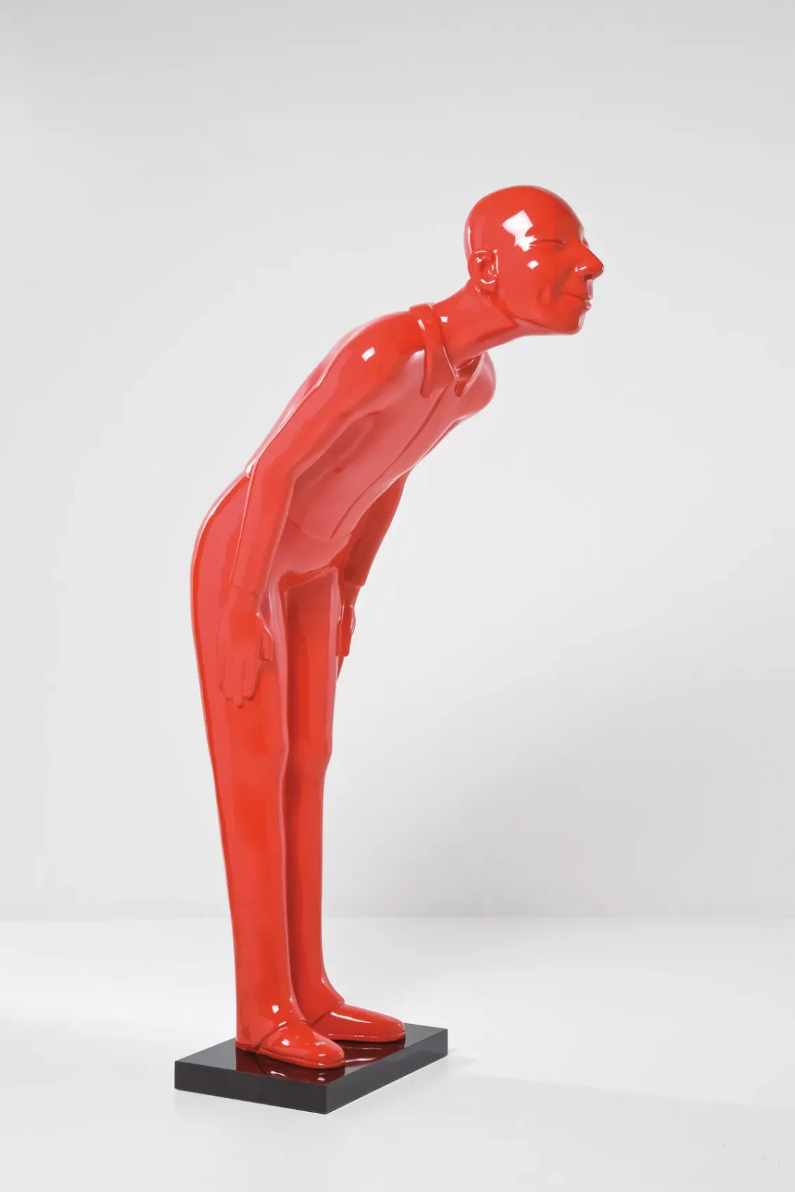 Skulptur Welcome Guests - Röd XL, 164cm - KARE Design