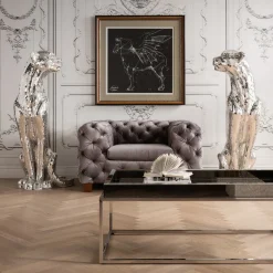 Skulptur Welcome Panther Vänster, 150cm - KARE Design