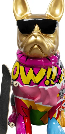 Skulptur XL Graffiti Dog, 152cm - KARE Design
