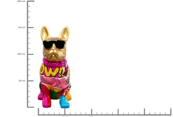 Skulptur XL Graffiti Dog, 152cm - KARE Design