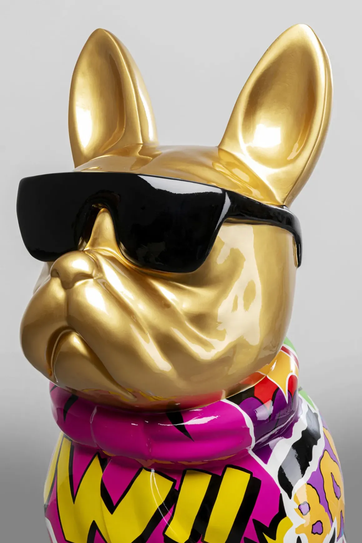 Skulptur XL Graffiti Dog, 152cm - KARE Design