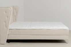 Säng Benito Moon Cream 180x200cm - KARE Design