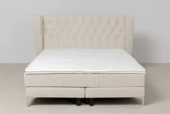 Säng Benito Moon Cream 180x200cm - KARE Design