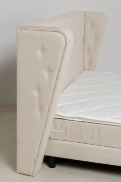 Säng Benito Moon Cream 180x200cm - KARE Design
