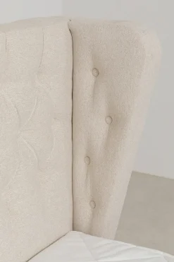 Säng Benito Moon Cream 180x200cm - KARE Design