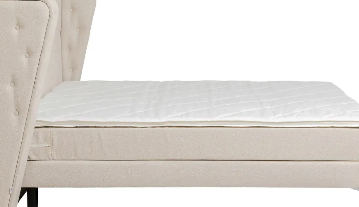 Säng Benito Moon Cream 160x200cm - KARE Design