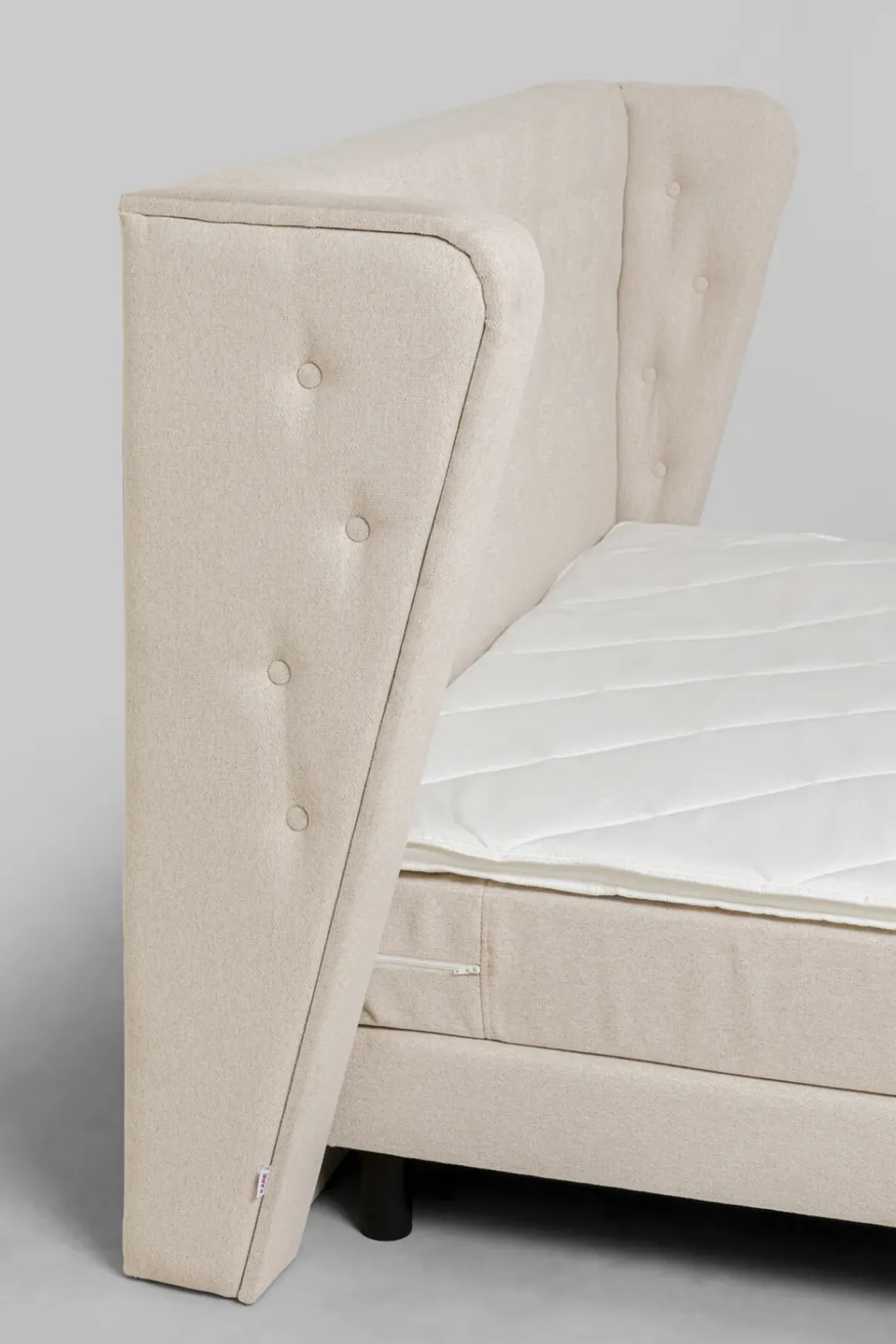 Säng Benito Moon Cream 160x200cm - KARE Design