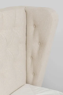 Säng Benito Moon Cream 160x200cm - KARE Design