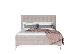 Säng Benito Star Cream 160x200cm - KARE Design