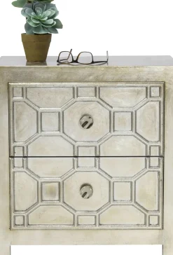 Sängbord Alhambra - Byrå, 2 Lådor - KARE Design