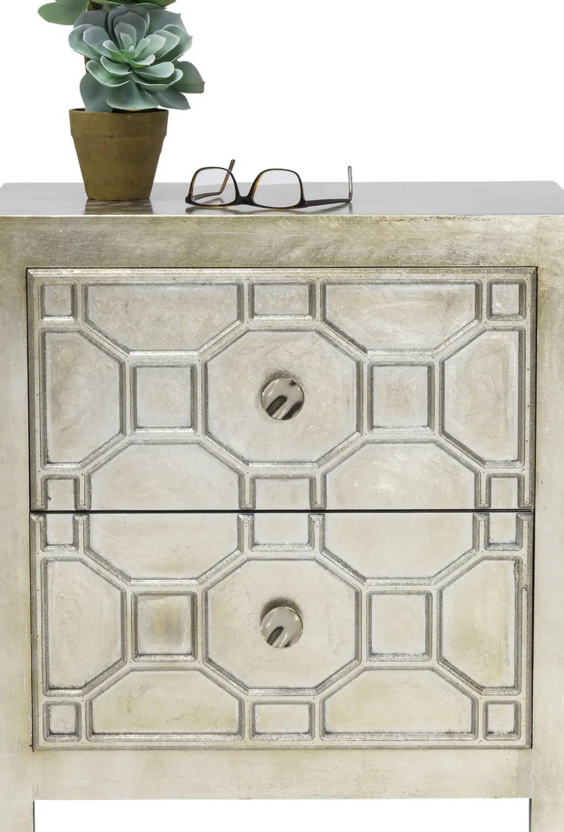 Sängbord Alhambra - Byrå, 2 Lådor - KARE Design