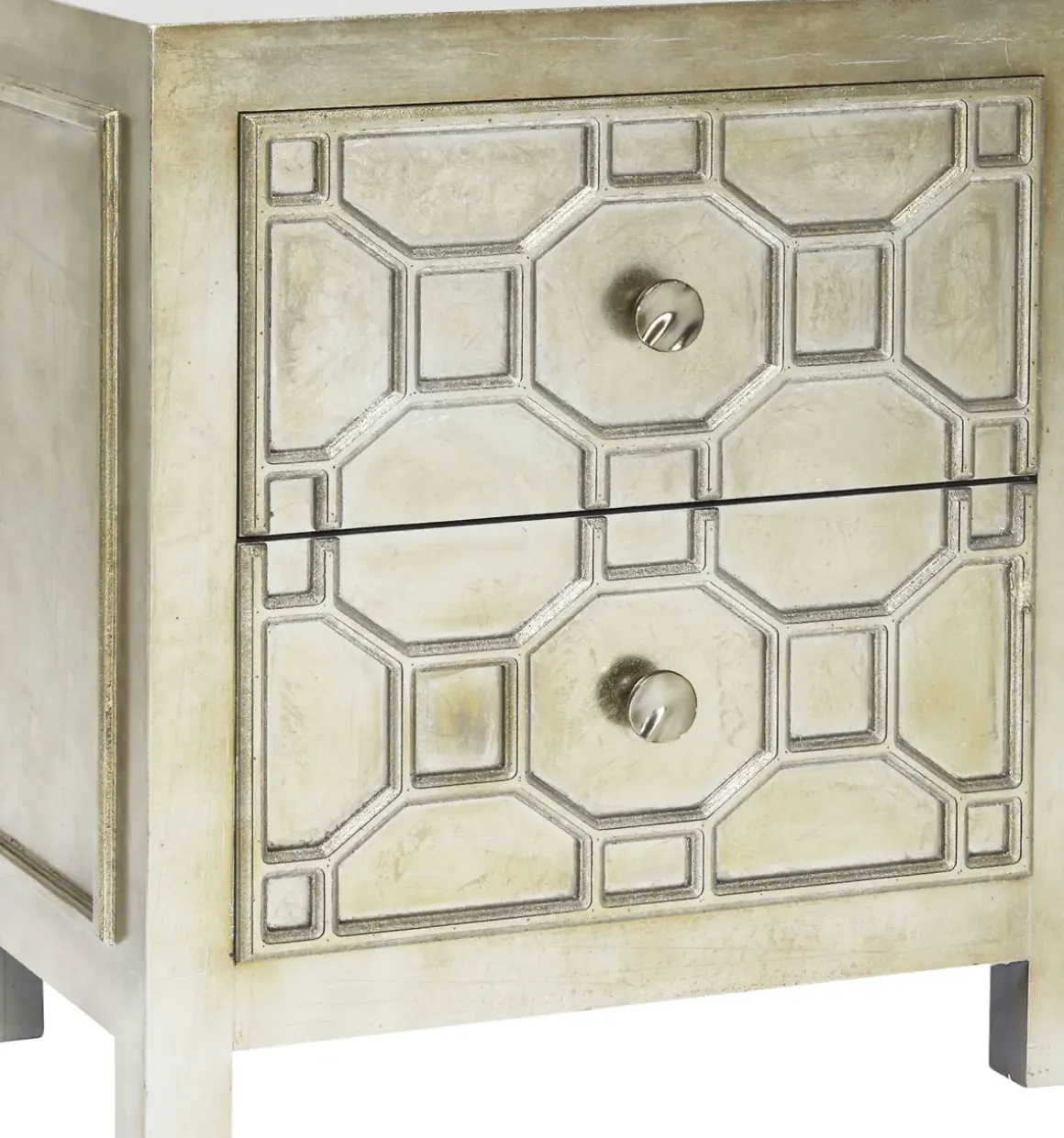 Sängbord Alhambra - Byrå, 2 Lådor - KARE Design