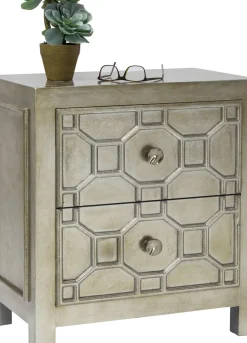 Sängbord Alhambra - Byrå, 2 Lådor - KARE Design