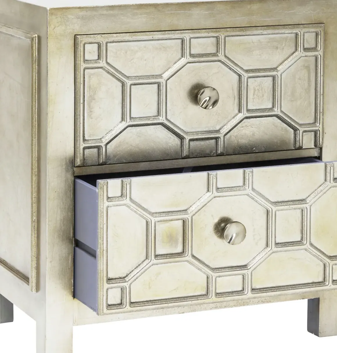 Sängbord Alhambra - Byrå, 2 Lådor - KARE Design