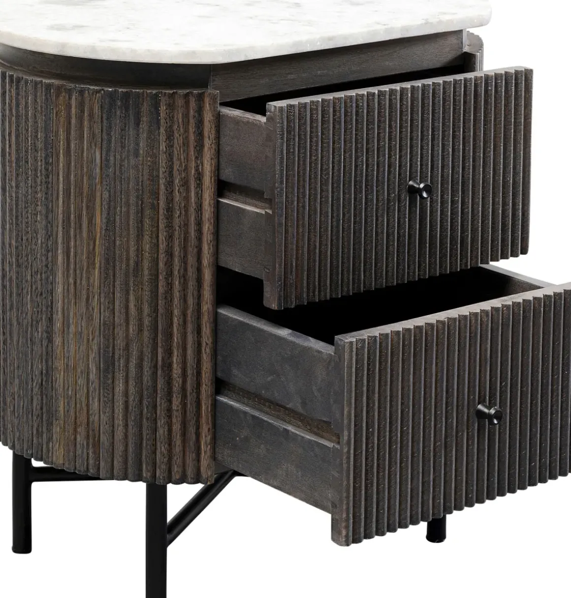 Sängbord Glenn, 50x55cm - KARE Design