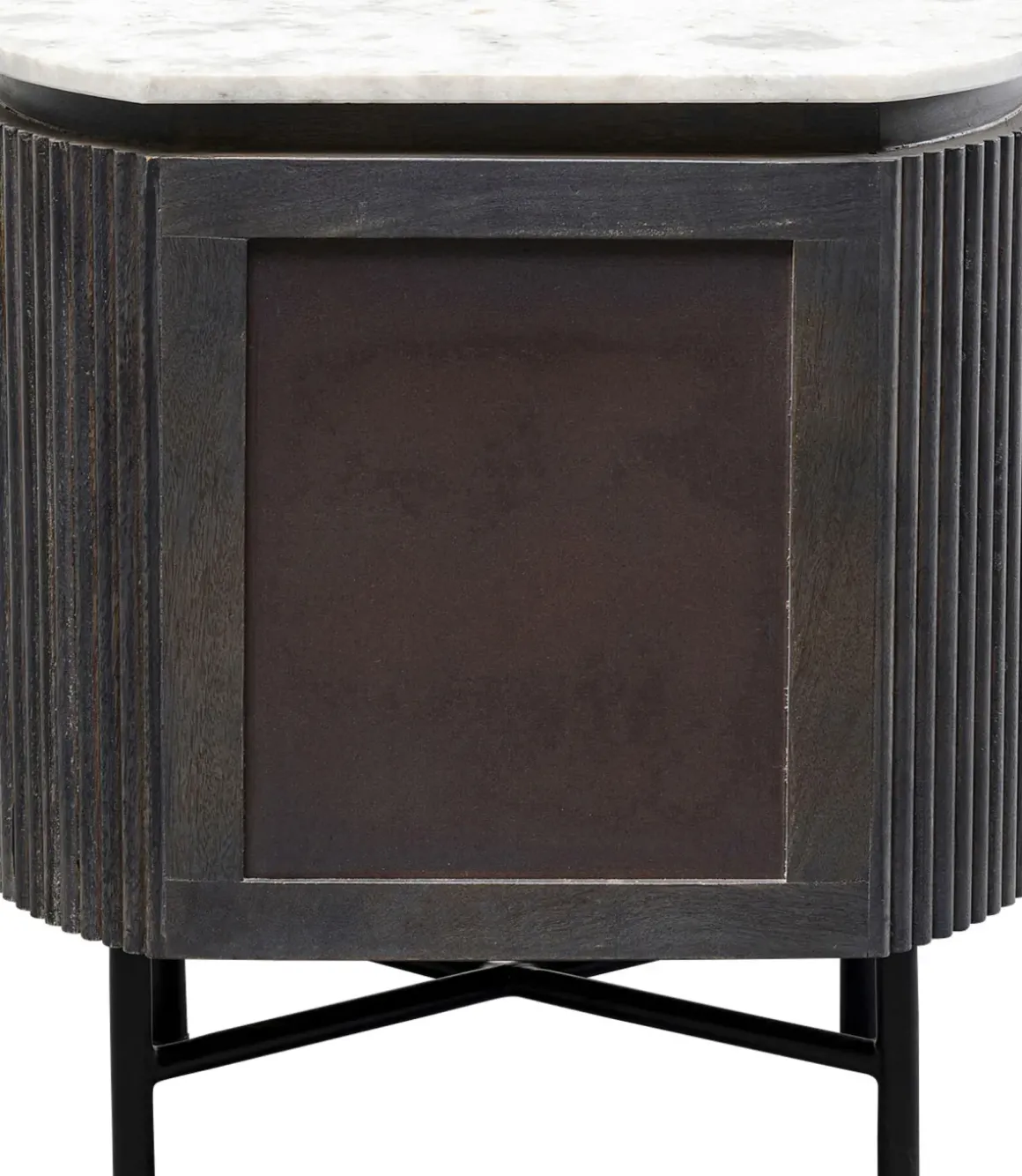 Sängbord Glenn, 50x55cm - KARE Design
